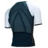 SIXS Kurzarm-radtrikot, White / black