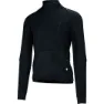 SIXS Langarmshirt WTJ 2 Wind Stopper Unisex, schwarz