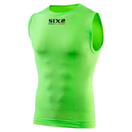 SIXS Logo Ärmelloses Baselayer SIXS Logo Ärmelloses Baselayer