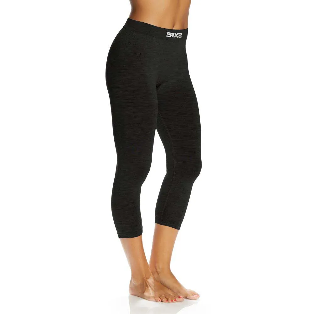 SIXS Merinos Baselayer-hose, Wool black SIXS Merinos Baselayer-hose, Wool black
