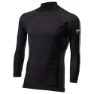 SIXS Merinos Langarm-trikot, Wool black