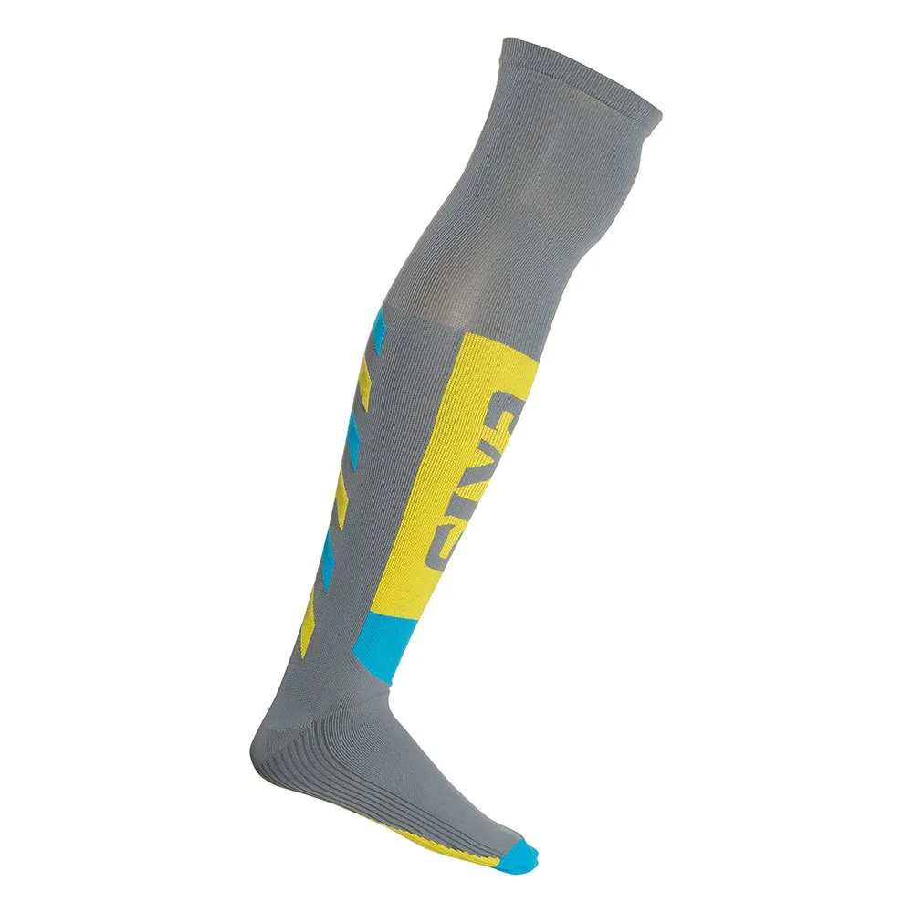 SIXS Mot S Socken, Grey / yellow SIXS Mot S Socken, Grey / yellow