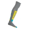 SIXS Mot S Socken, Grey / yellow