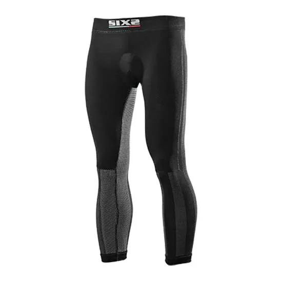 SIXS Pn2 Wb Baselayer-hose, Black carbon