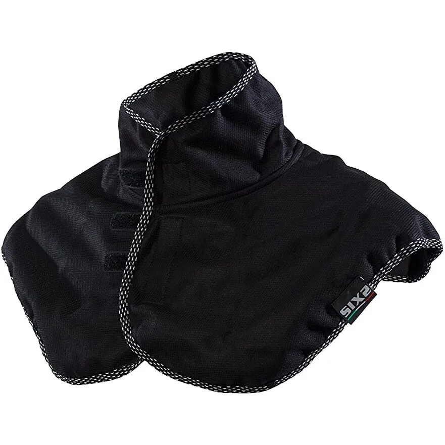 SIXS Schlauchschal lang WTSC Unisex, schwarz SIXS Schlauchschal lang WTSC Unisex, schwarz