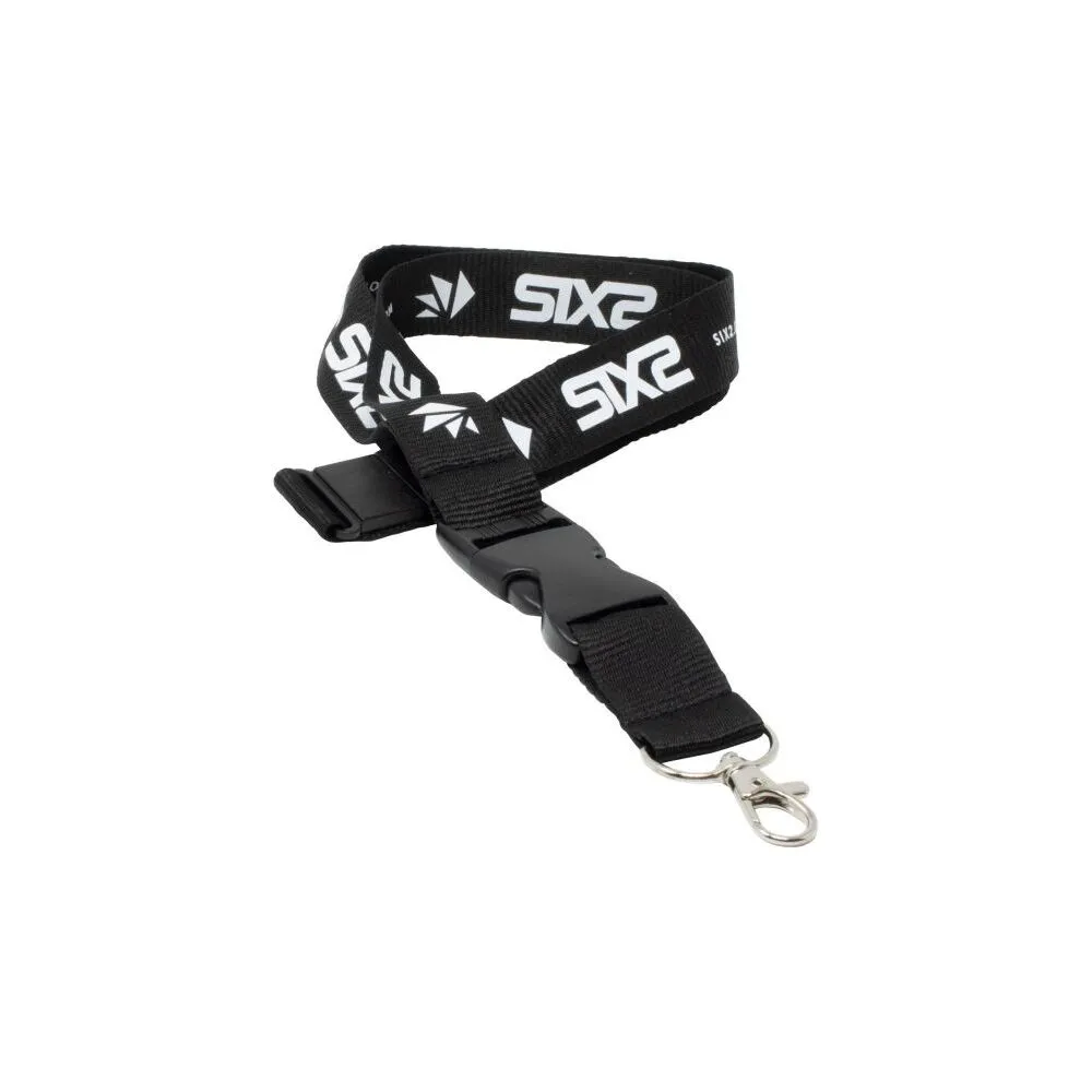 SIXS Schlauchschal Schlüsselanhänger Unisex, schwarz