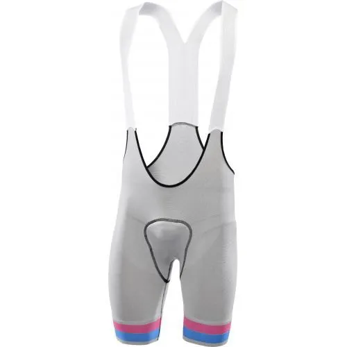 SIXS Slp Ultralight Trägerhose, Grey / pink / blue SIXS Slp Ultralight Trägerhose, Grey / pink / blue