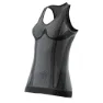 SIXS Smg Ärmelloses Baselayer, Black