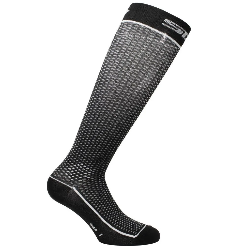 SIXS Socken Long 2 Unisex, schwarz