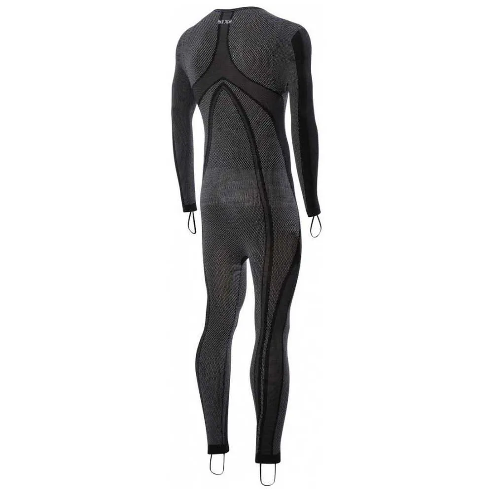 SIXS Stx Racing Basisschichtanzug, All black