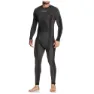 SIXS Stx Racing Basisschichtanzug, All black