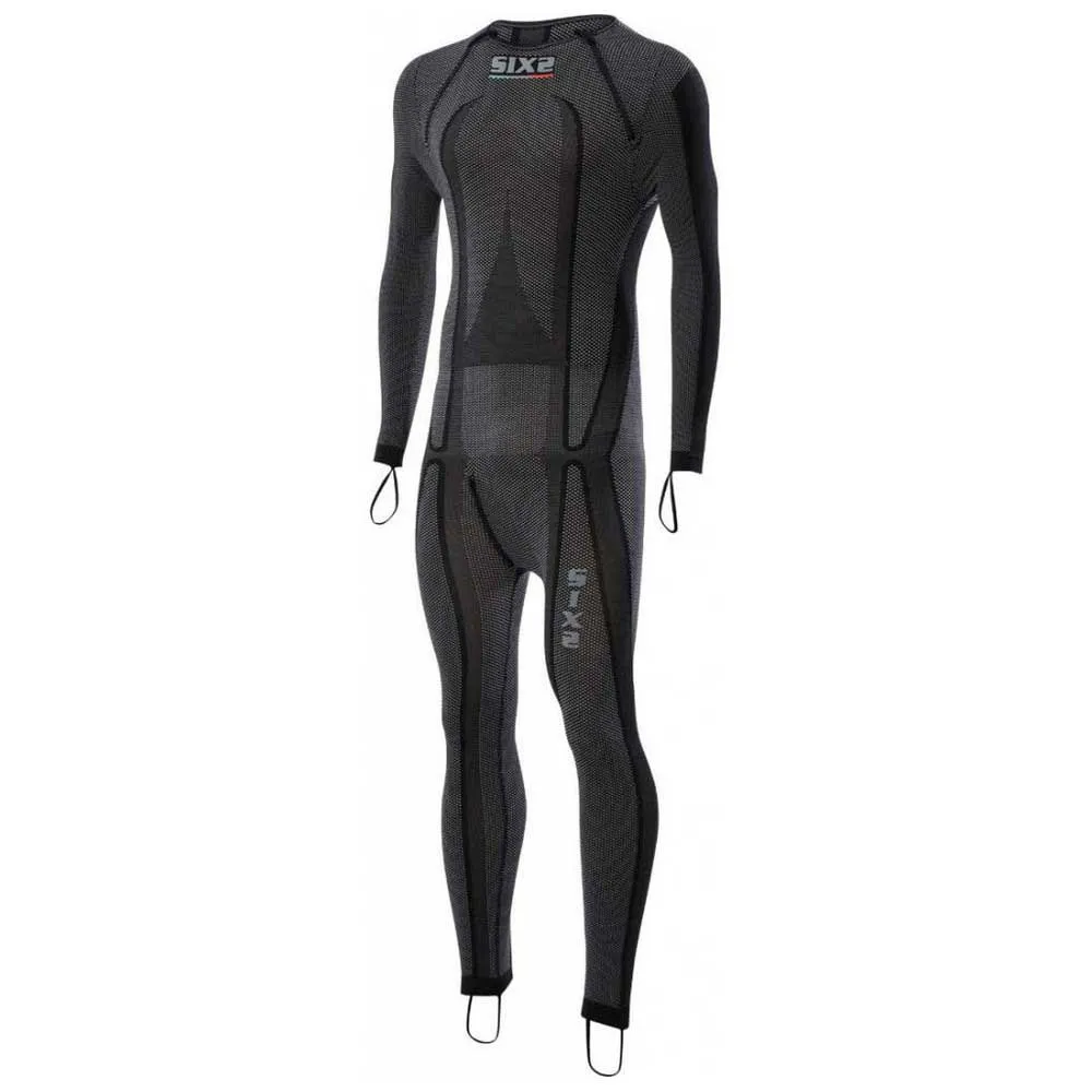 SIXS Stx Racing Basisschichtanzug, All black