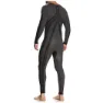 SIXS Stx Racing Basisschichtanzug, All black