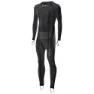 SIXS Stx Racing Basisschichtanzug, All black