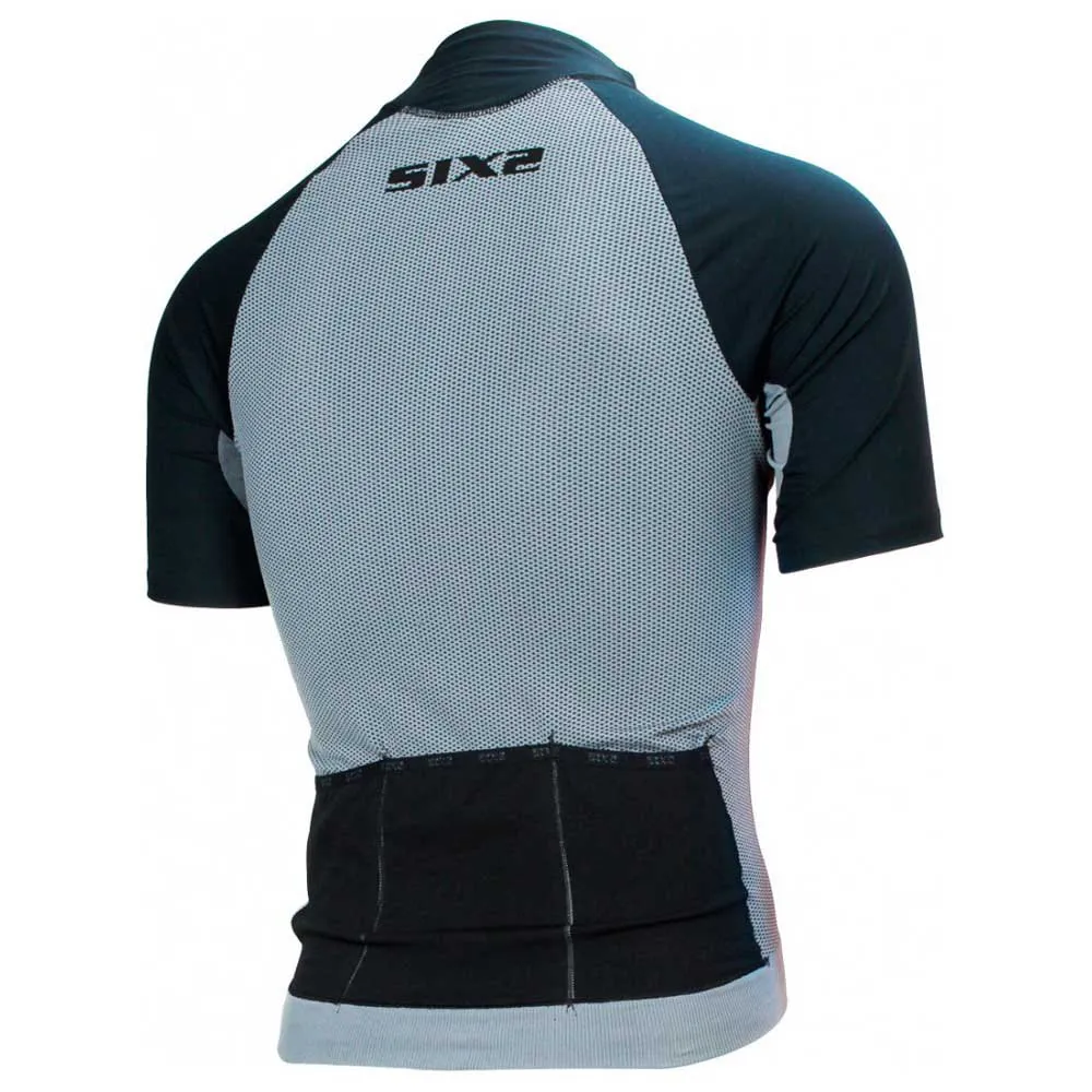 SIXS Tremonti Kurzarm-radtrikot, Grey / black SIXS Tremonti Kurzarm-radtrikot, Grey / black