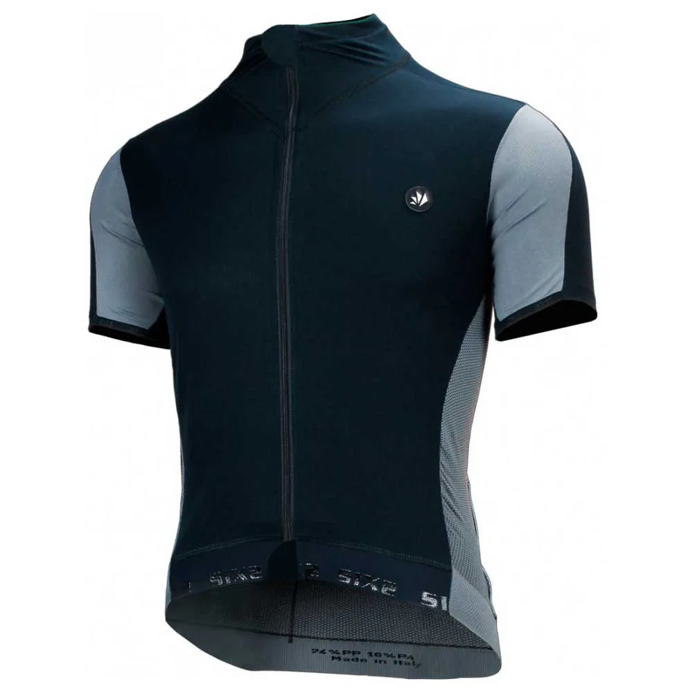 SIXS Tremonti Kurzarm-radtrikot, Grey / black SIXS Tremonti Kurzarm-radtrikot, Grey / black