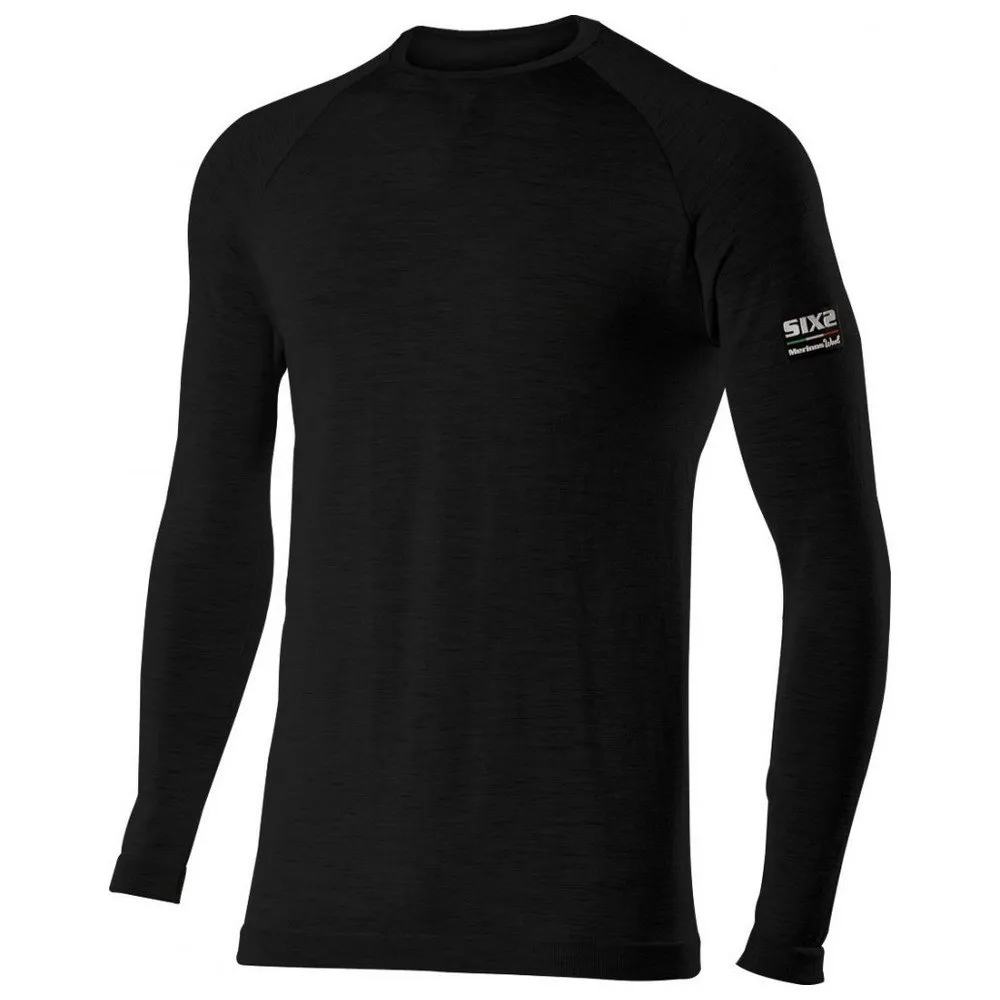 SIXS Ts2 Merinos Langarm-baselayer