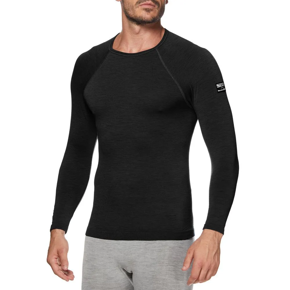 SIXS Ts2 Merinos Langarm-baselayer