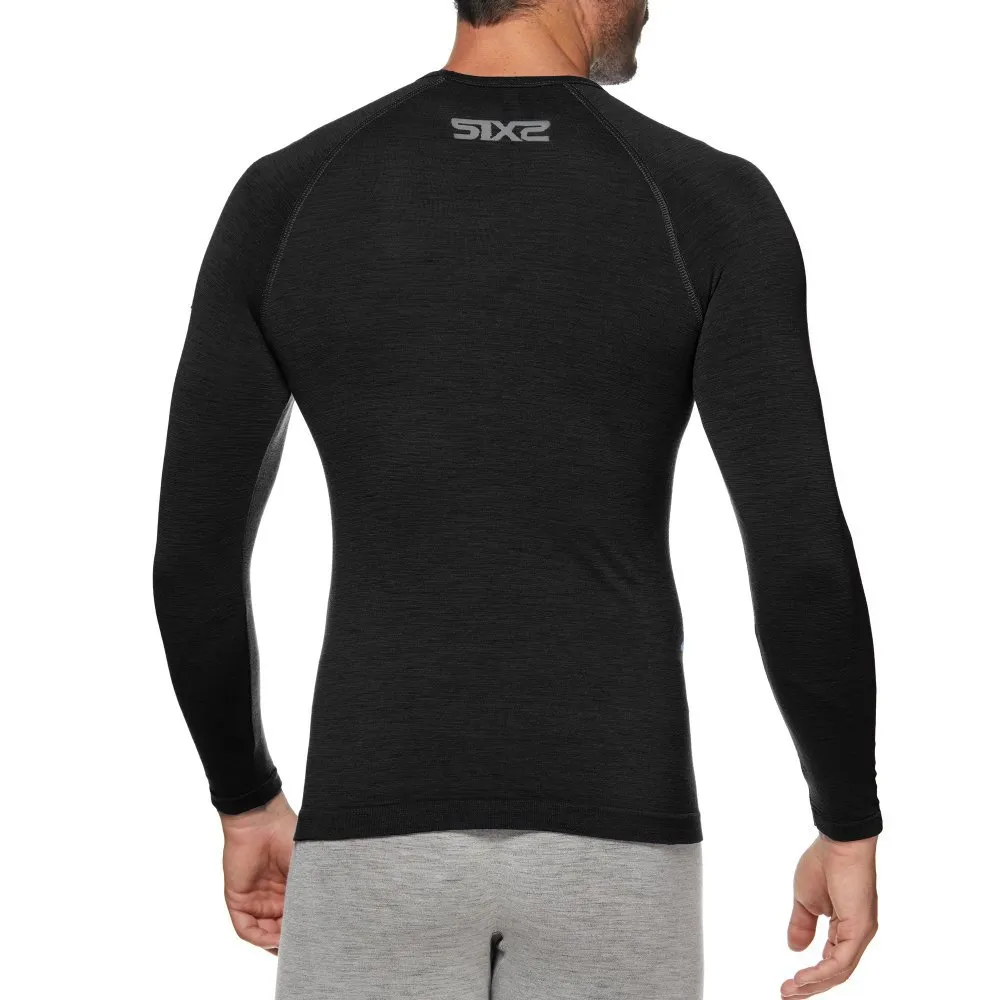 SIXS Ts2 Merinos Langarm-baselayer