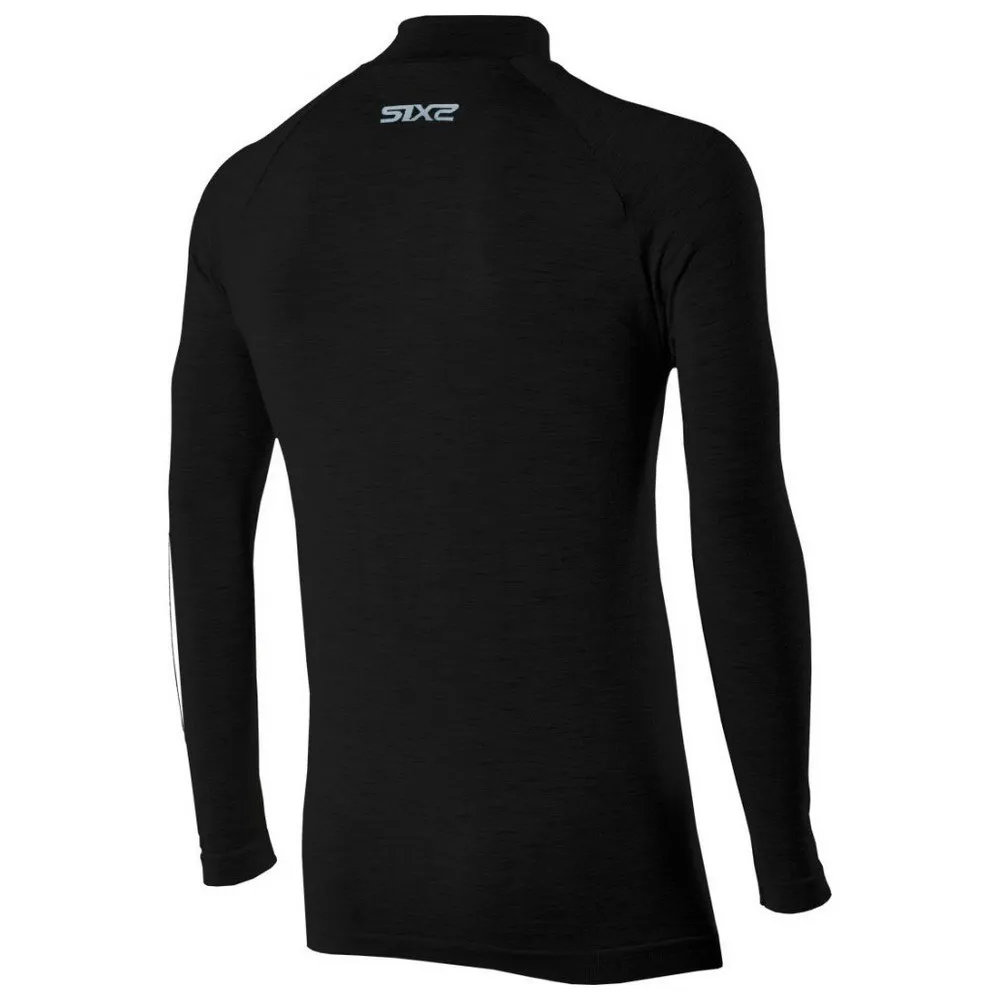 SIXS Ts3 Merinos Langarm-baselayer, Wool black SIXS Ts3 Merinos Langarm-baselayer, Wool black