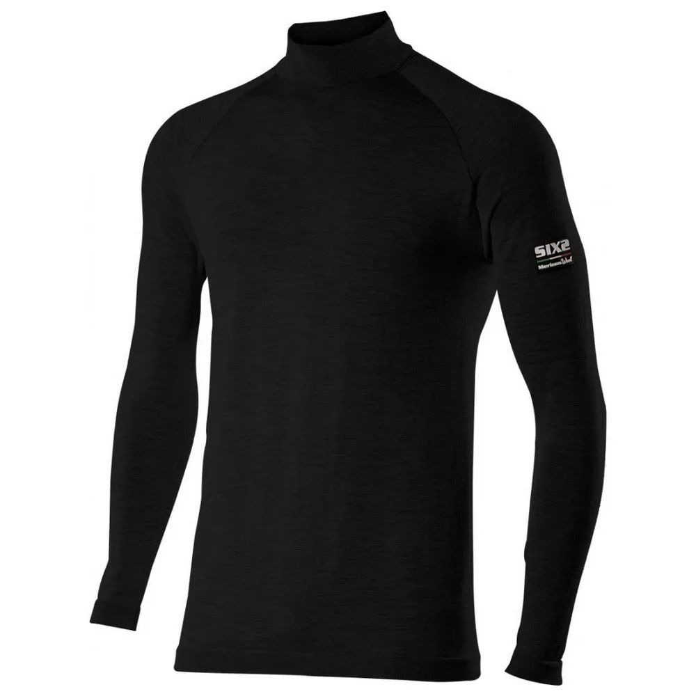 SIXS Ts3 Merinos Langarm-baselayer, Wool black SIXS Ts3 Merinos Langarm-baselayer, Wool black