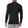 SIXS Ts3 Merinos Langarm-baselayer, Wool black