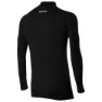 SIXS Ts3 Merinos Langarm-baselayer, Wool black