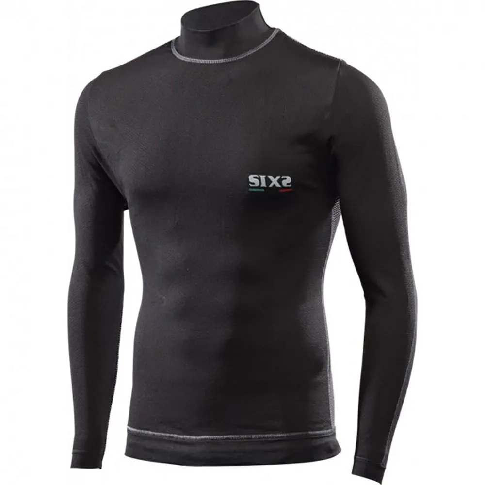 SIXS Ts4 Plus Langarm-baselayer, Black carbon SIXS Ts4 Plus Langarm-baselayer, Black carbon