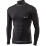 SIXS Ts4 Plus Langarm-baselayer, Black carbon