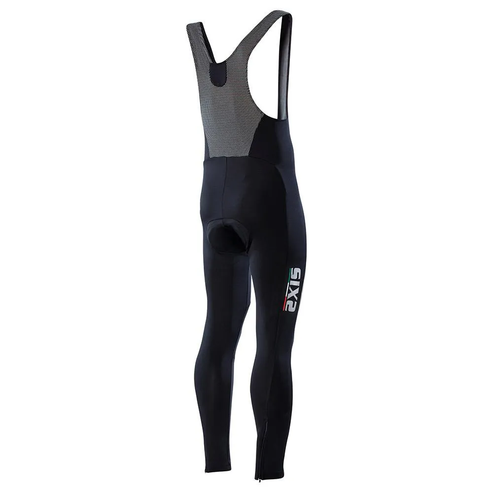 SIXS Twister Lange Trägerhose, Black SIXS Twister Lange Trägerhose, Black