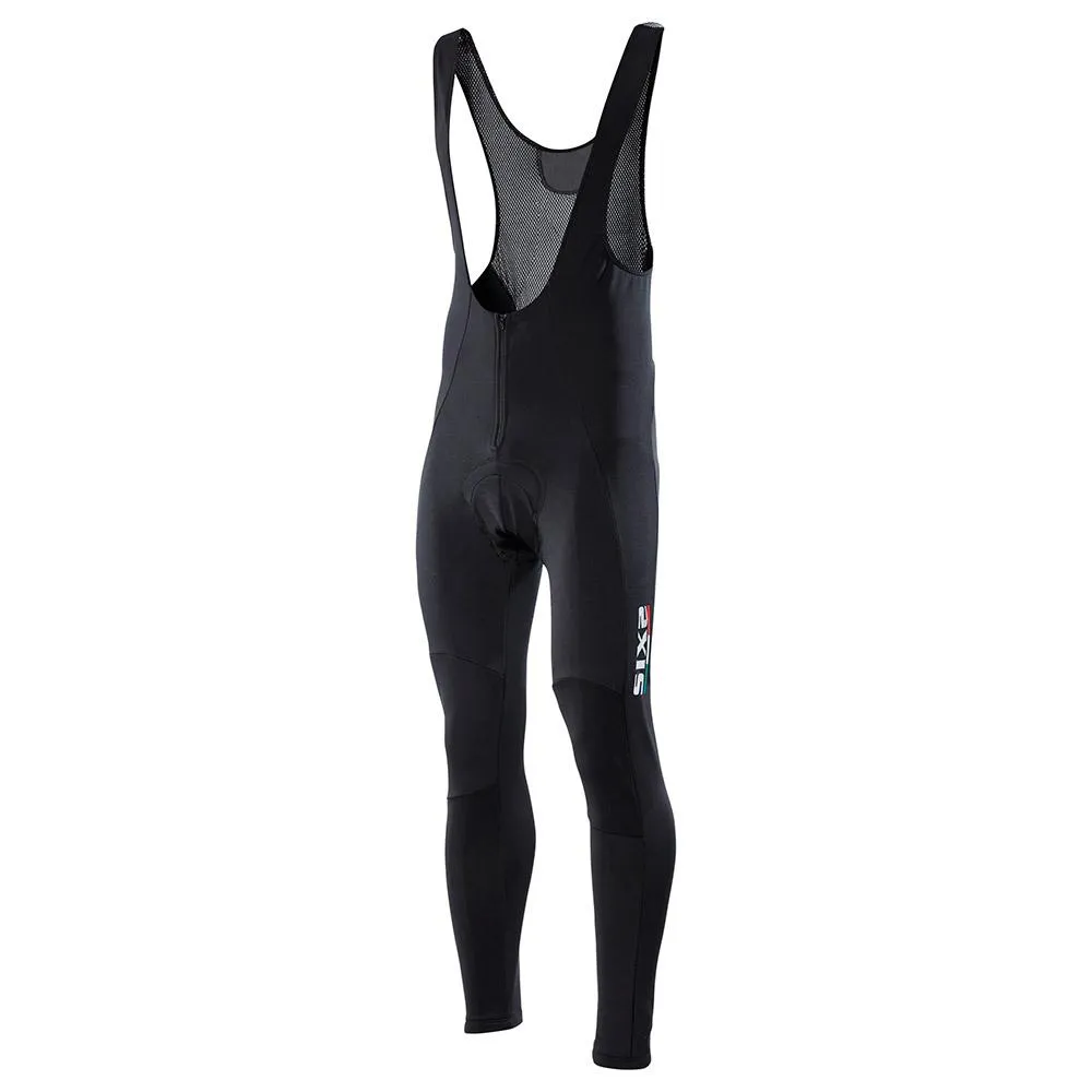SIXS Twister Lange Trägerhose, Black SIXS Twister Lange Trägerhose, Black