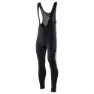SIXS Twister Lange Trägerhose, Black