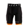 SIXSIXONE Evo Schutzshorts, Black