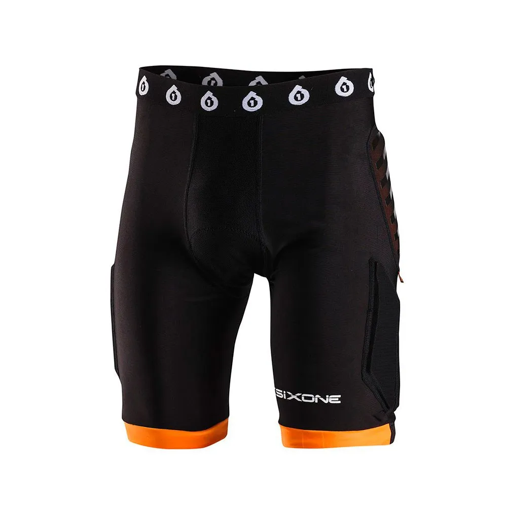 SIXSIXONE Evo Schutzshorts, Black SIXSIXONE Evo Schutzshorts, Black