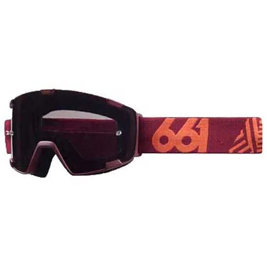 SIXSIXONE Radia L Brille, Red, Smoke Mirror SIXSIXONE Radia L Brille, Red, Smoke Mirror