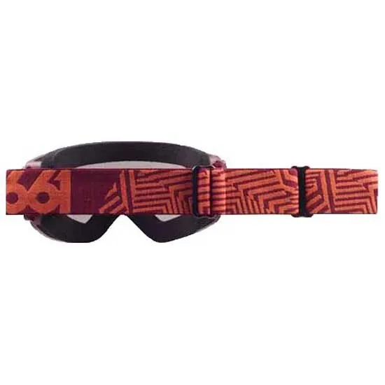 SIXSIXONE Radia L Brille, Red, Smoke Mirror SIXSIXONE Radia L Brille, Red, Smoke Mirror