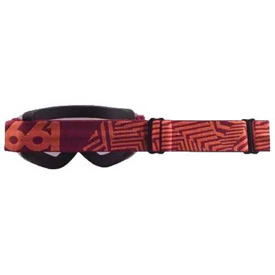 SIXSIXONE Radia S Brille, Red, Smoke Mirror SIXSIXONE Radia S Brille, Red, Smoke Mirror