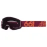 SIXSIXONE Radia S Brille, Red, Smoke Mirror