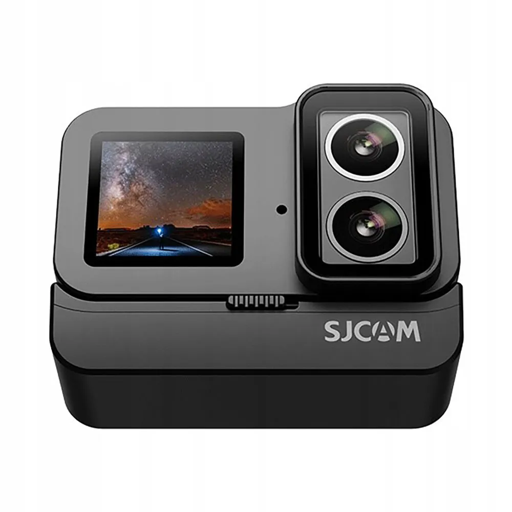 Sjcam Sj20 Action-kamera, Black, One Size Sjcam Sj20 Action-kamera, Black, One Size