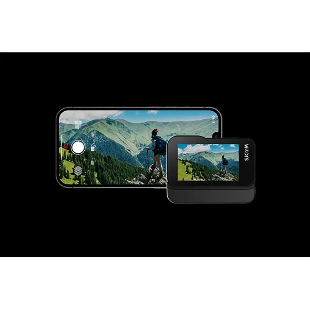 Sjcam Sj20 Action-kamera, Black, One Size Sjcam Sj20 Action-kamera, Black, One Size