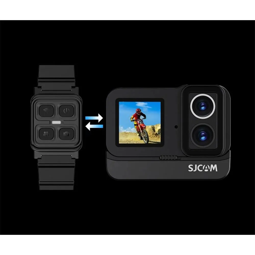 Sjcam Sj20 Action-kamera, Black, One Size Sjcam Sj20 Action-kamera, Black, One Size