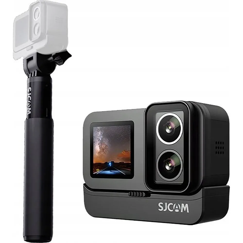 Sjcam Sj20 Auto Charge Action-kamera, Black, One Size Sjcam Sj20 Auto Charge Action-kamera, Black, One Size