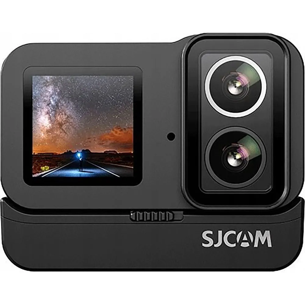 Sjcam Sj20 Auto Charge Action-kamera, Black, One Size Sjcam Sj20 Auto Charge Action-kamera, Black, One Size