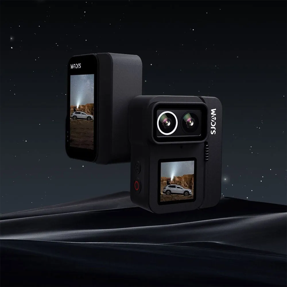 Sjcam Sj20 Auto Charge Action-kamera, Black, One Size Sjcam Sj20 Auto Charge Action-kamera, Black, One Size