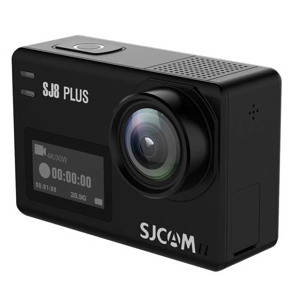 Sjcam Sj8 Plus Action-kamera Refurbished, Black, One Size, EU Plug 220V Sjcam Sj8 Plus Action-kamera Refurbished, Black, One Size, EU Plug 220V