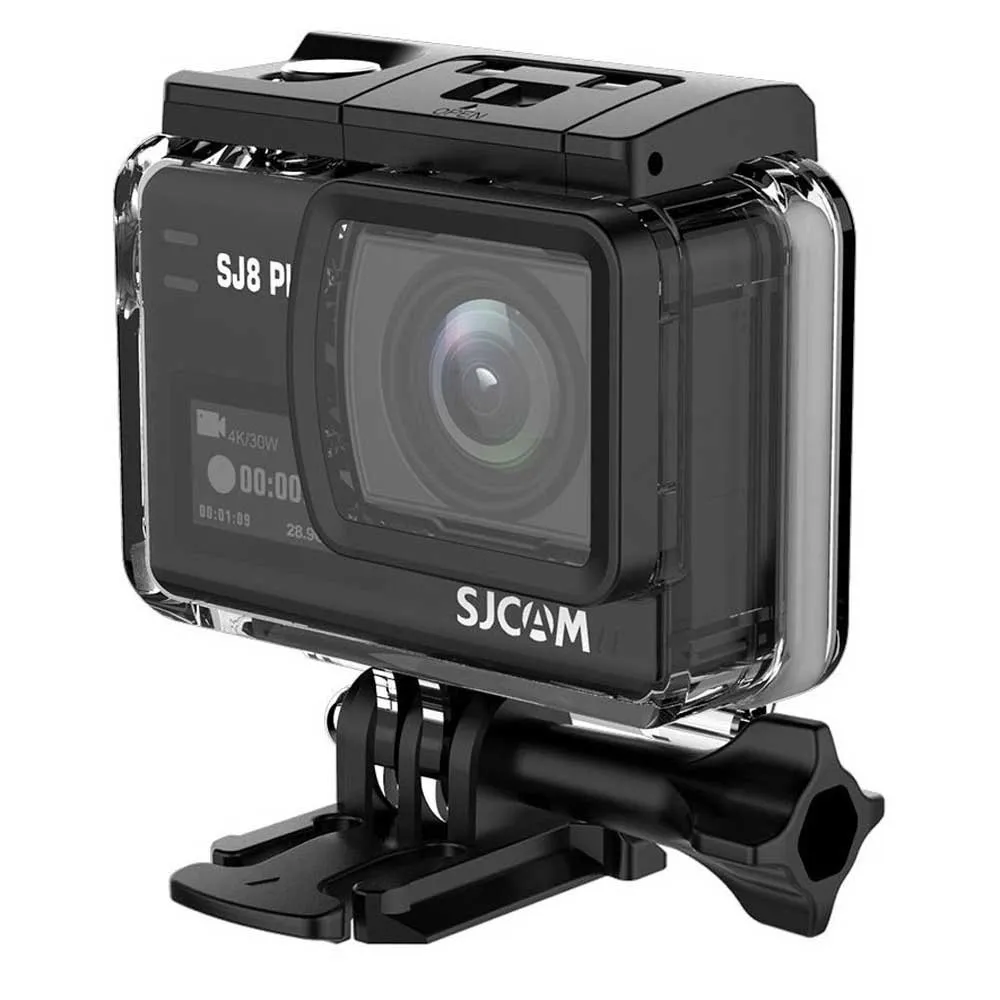 Sjcam Sj8 Plus Action-kamera Refurbished, Black, One Size, EU Plug 220V Sjcam Sj8 Plus Action-kamera Refurbished, Black, One Size, EU Plug 220V