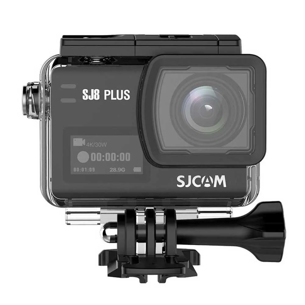 Sjcam Sj8 Plus Action-kamera Refurbished, Black, One Size, EU Plug 220V Sjcam Sj8 Plus Action-kamera Refurbished, Black, One Size, EU Plug 220V