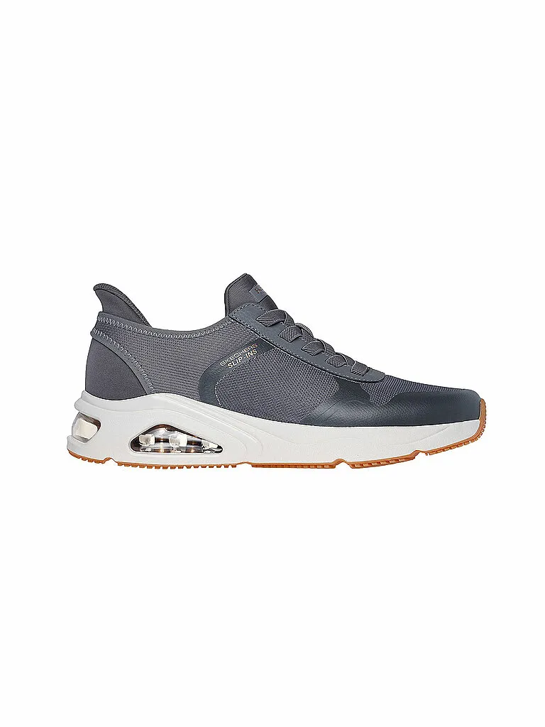 Skechers Herren Freizeitschuhe Tres-Air Uno - Necessairy Slip-ins, Grau Skechers Herren Freizeitschuhe Tres-Air Uno - Necessairy Slip-ins, Grau