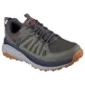 Gray synthetic / textile / multi trim