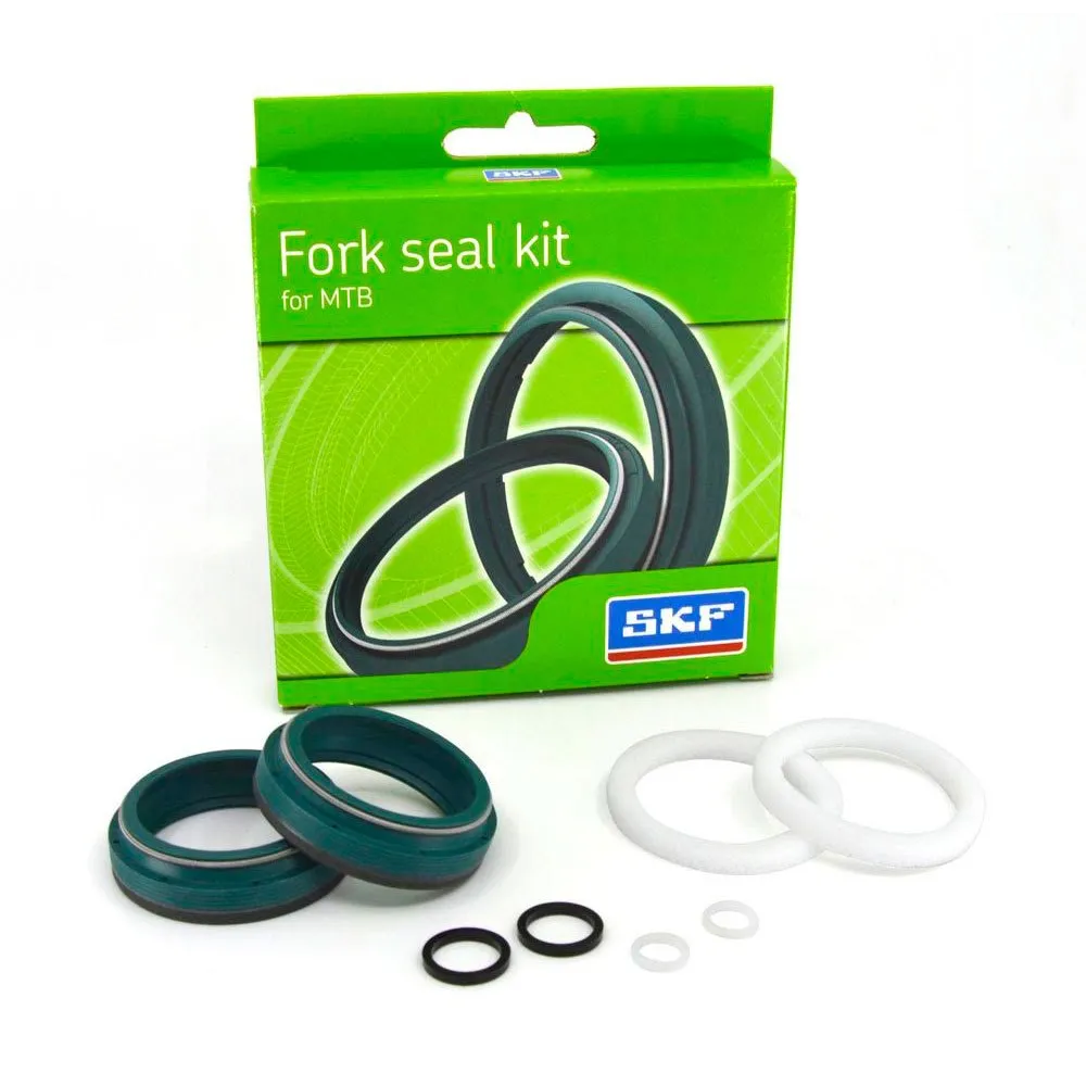 SKF Fox 38 Mm Gabeldichtringsatz, White / black, One Size SKF Fox 38 Mm Gabeldichtringsatz, White / black, One Size